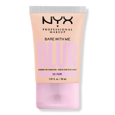 NYX Professional Makeup Bare With Me Blur Tint Soft Matte Foundation