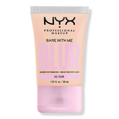 Bare With Me Blur Tint Soft Matte Foundation - 02: Fair
