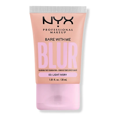 Bare With Me Blur Tint Soft Matte Foundation - 03: Light Ivory