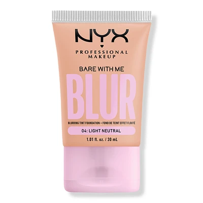 Bare With Me Blur Tint Soft Matte Foundation - 04: Light Neutral