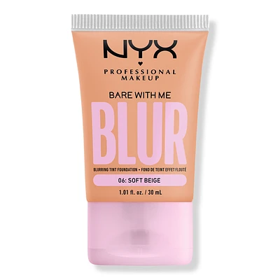 Bare With Me Blur Tint Soft Matte Foundation - 06: Soft Beige