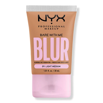 Bare With Me Blur Tint Soft Matte Foundation - 09: Light Medium