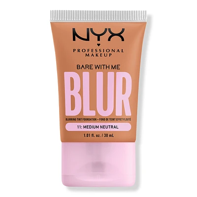 Bare With Me Blur Tint Soft Matte Foundation - 11: Medium Neutral