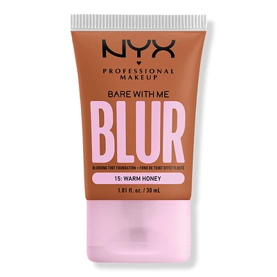 Bare With Me Blur Tint Soft Matte Foundation - 15: Warm Honey
