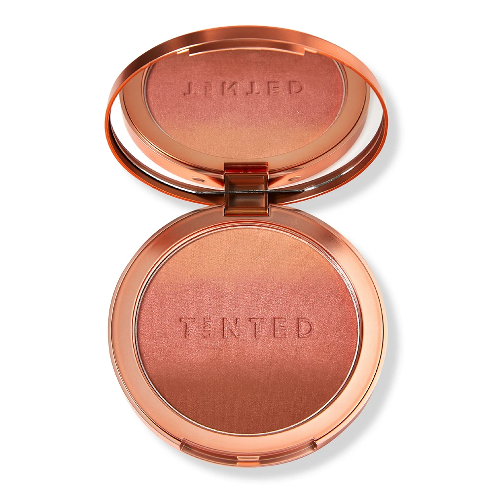 Huebeam Gradient Blushing Bronzer Jumbo - Sahara Sunset