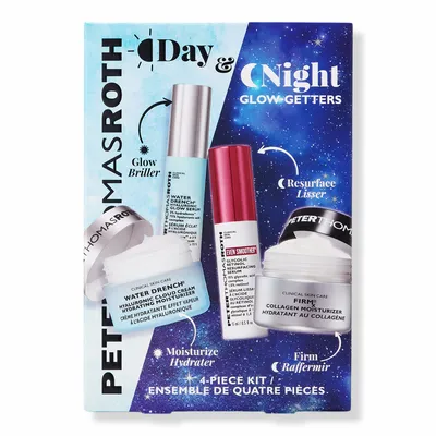 Peter Thomas Roth Day & Night Glow-Getters 4 Piece Kit