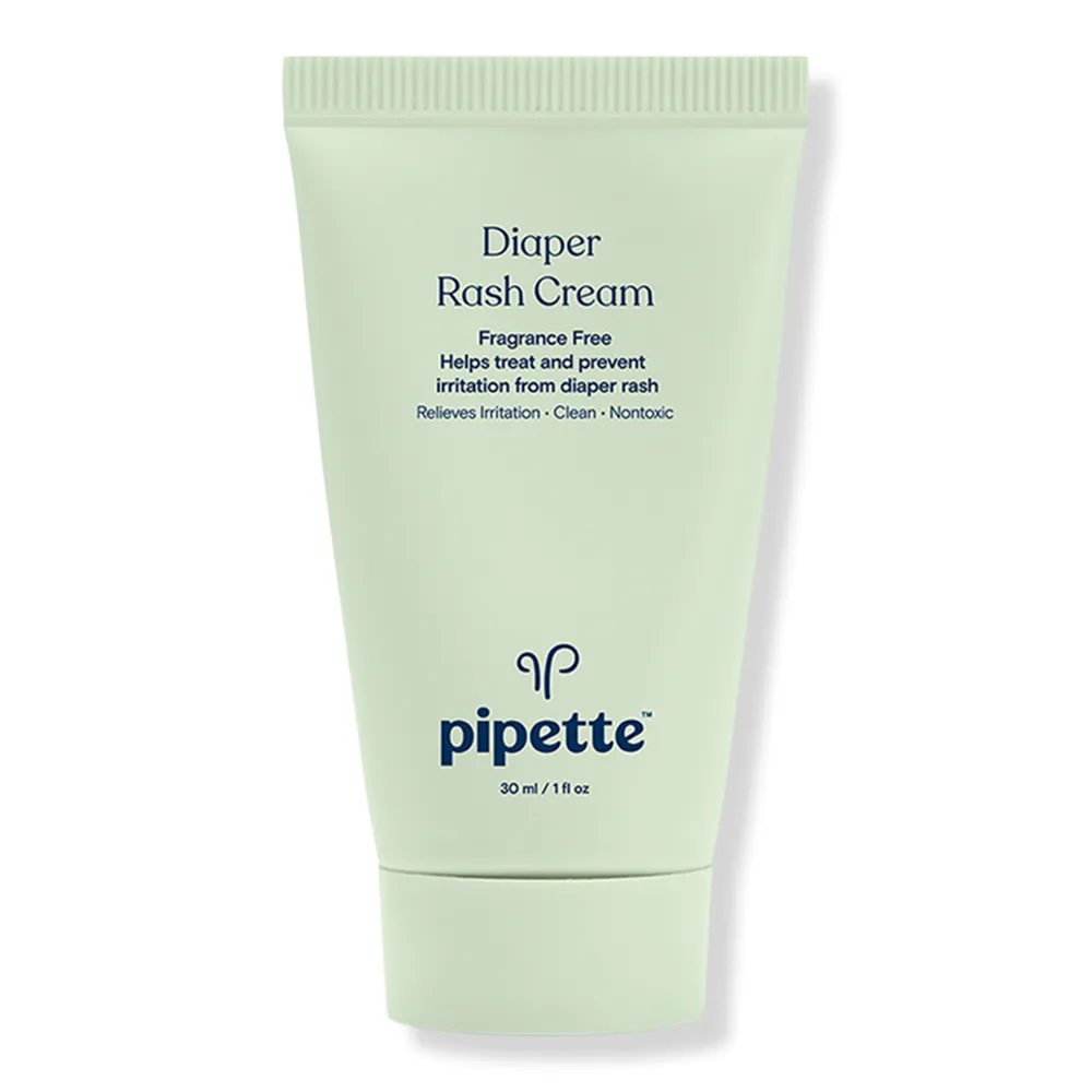 Pipette Travel Size Baby Diaper Rash Treatment Cream