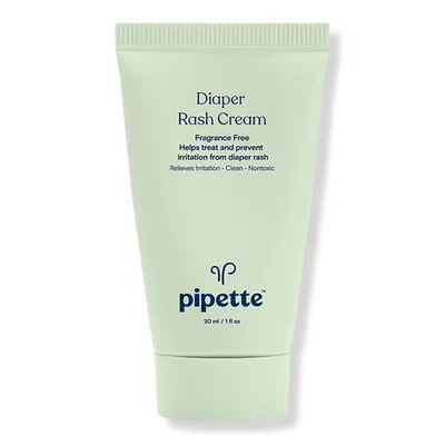 Pipette Travel Size Baby Diaper Rash Treatment Cream