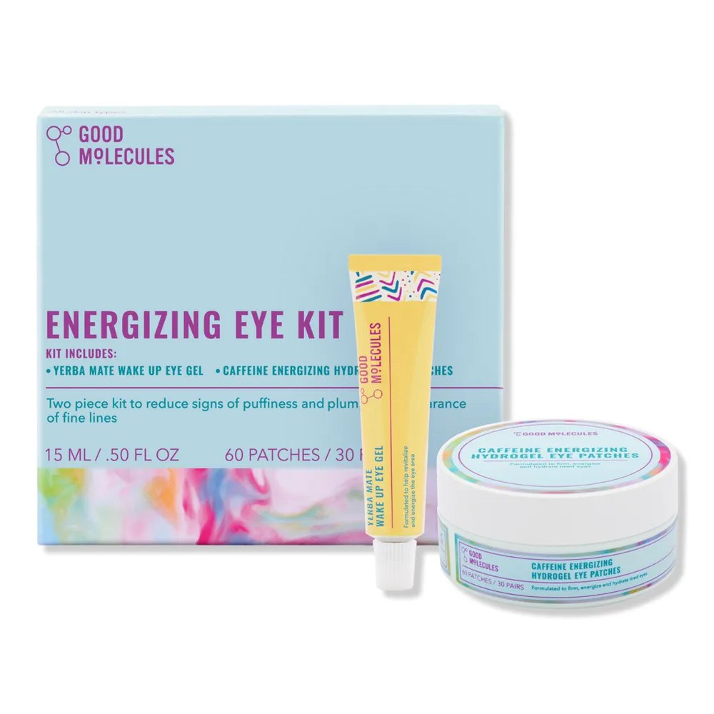 Good Molecules Energizing Eye Kit