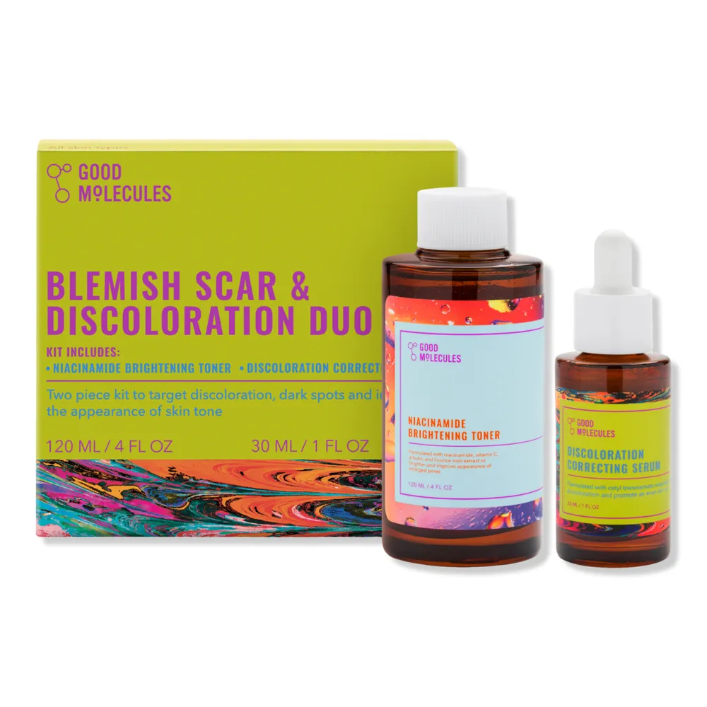 Good Molecules Blemish Scar & Discoloration Duo