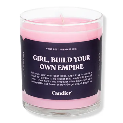 Candier Girl Build Your Own Empire Candle