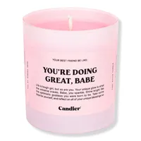 Candier You're Doing Great, Babe Candle