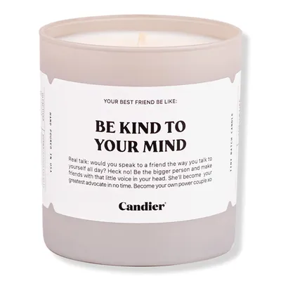 Candier Be Kind To Your Mind Candle