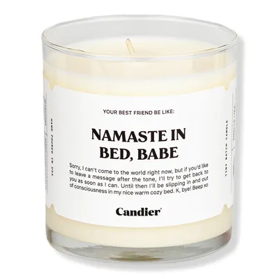 Candier Namaste In Bed, Babe Candle