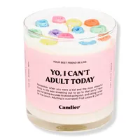 Candier Yo' I Can't Adult Today Candle