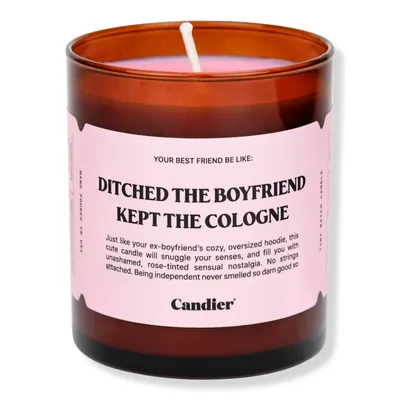 Candier Ditched The Boyfriend Kept The Cologne Candle