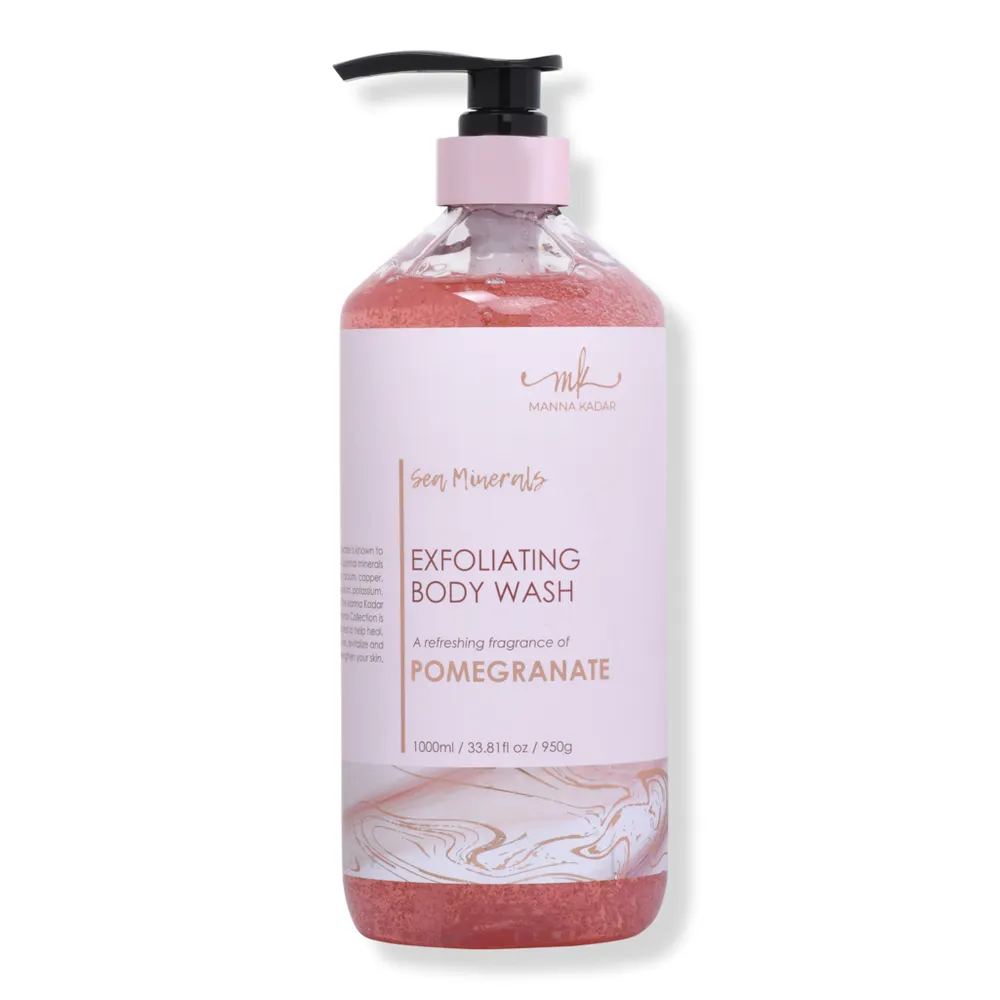 MANNA KADAR BEAUTY Sea Minerals Exfoliating Body Wash