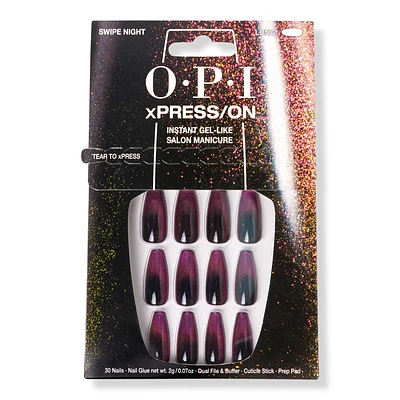 xPRESS/On Special Effect Press On Nails - Swipe Night