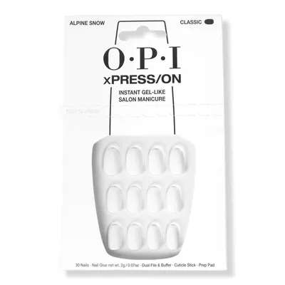OPI xPRESS/On Short Solid Color Press On Nails