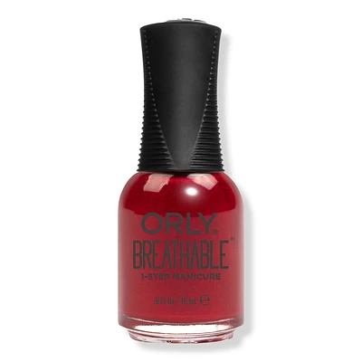 Breathable Treatment + Color - Cran-Barely Believe It
