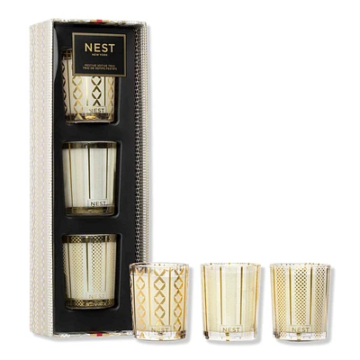 NEST New York Festive Votive Trio