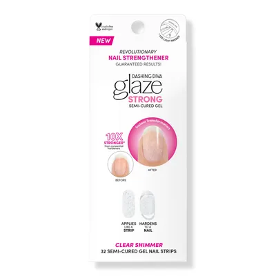 Dashing Diva Glaze Strong Clear Shimmer Refill