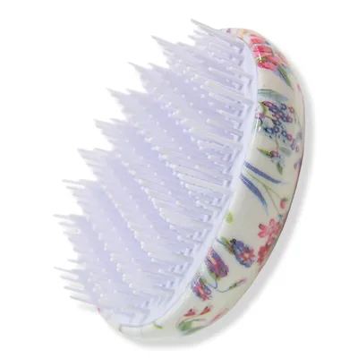 The Vintage Cosmetic Company Floral Print Detangling Hair Brush