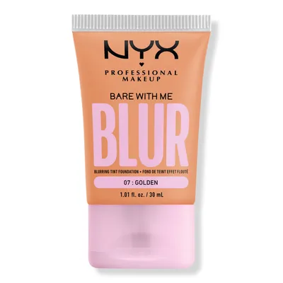 NYX Professional Makeup Bare With Me Blur Tint Soft Matte Foundation