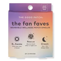 The Good Patch The Fan Faves Wearable Wellness Gift Set
