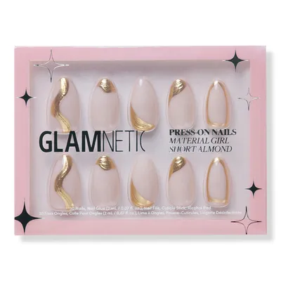 Glamnetic Material Girl Press-On Nails