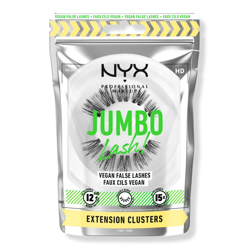 Ulta Beauty NYX Professional Makeup Jumbo Lash Vegan False Lash - Extension  Clusters