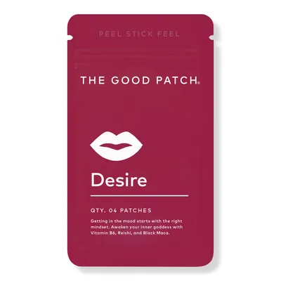 The Good Patch Desire Plant-Based Wellness Patch