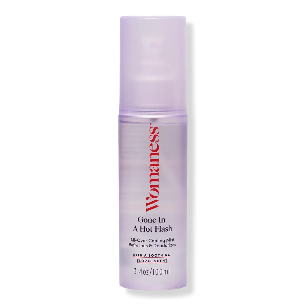 Womaness Gone in a Hot Flash All-Over Cooling Mist