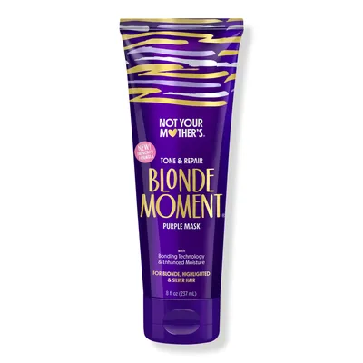 Not Your Mother's Blonde Moment Tone & Repair Purple Mask