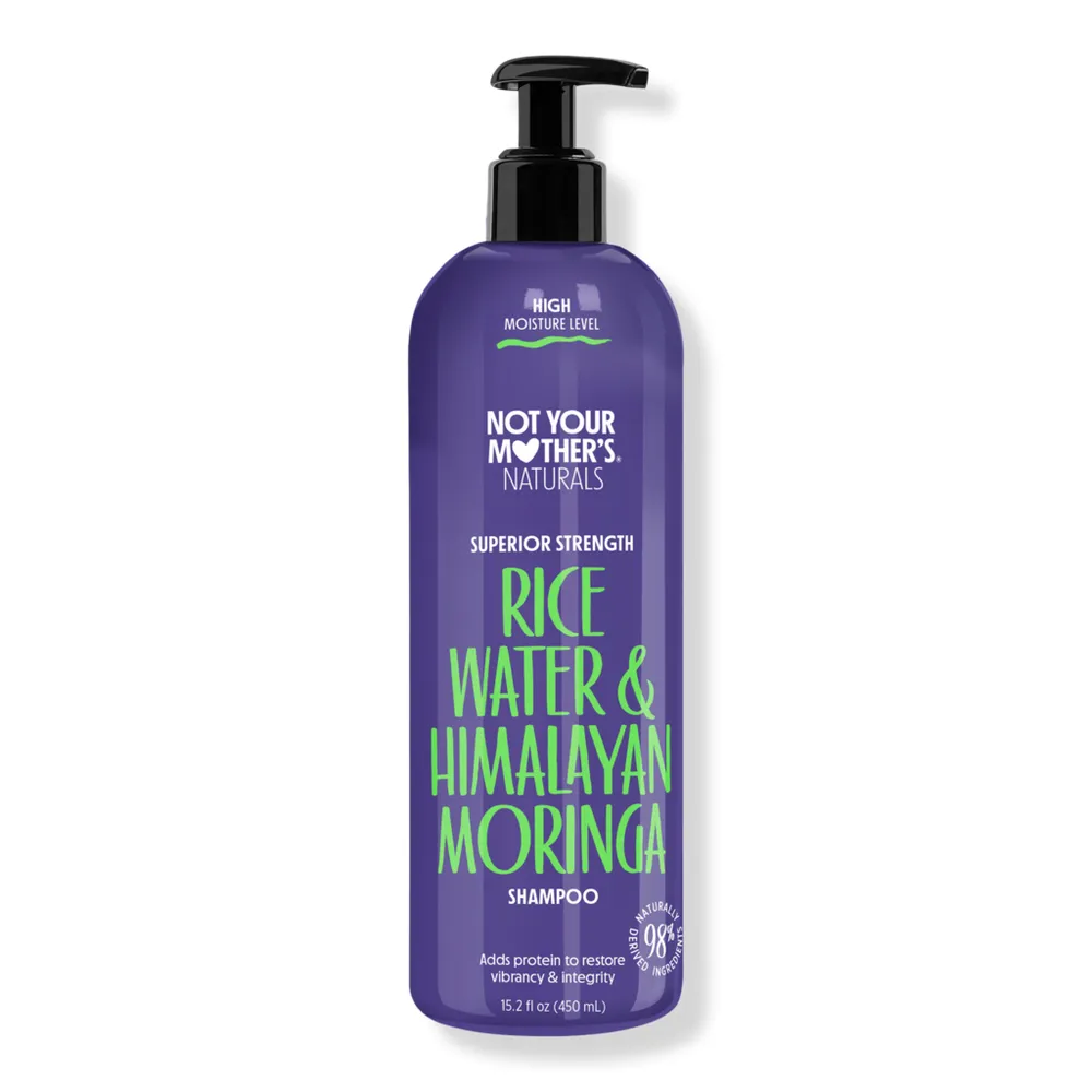 Not Your Mother's Naturals Rice Water & Himalayan Moringa Superior Strength Shampoo