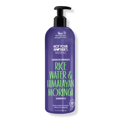 Not Your Mother's Naturals Rice Water & Himalayan Moringa Superior Strength Shampoo