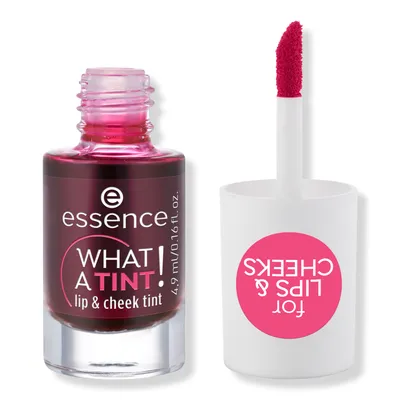 Essence What A Tint! Lip & Cheek Tint - Kiss From a Rose