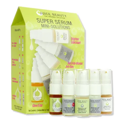 Juice Beauty Super Serums Mini Solutions Gift Set