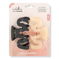 Invisibobble CLIPSTAR Large Claw Clip Duo - Eclipse