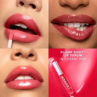 Plump Shot Plumping and Smoothing Lip Serum Gloss with Peptides and Hyaluronic Acid