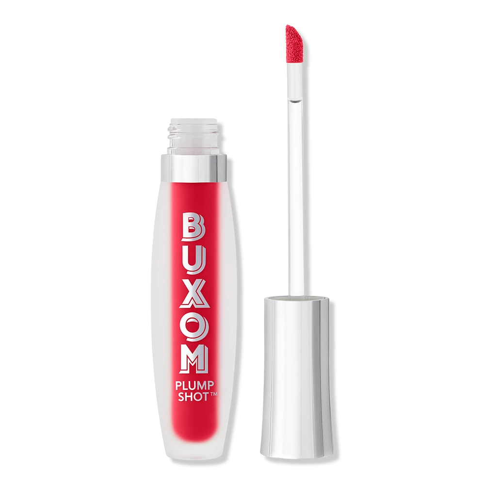 Plump Shot Plumping and Smoothing Lip Serum Gloss with Peptides and Hyaluronic Acid