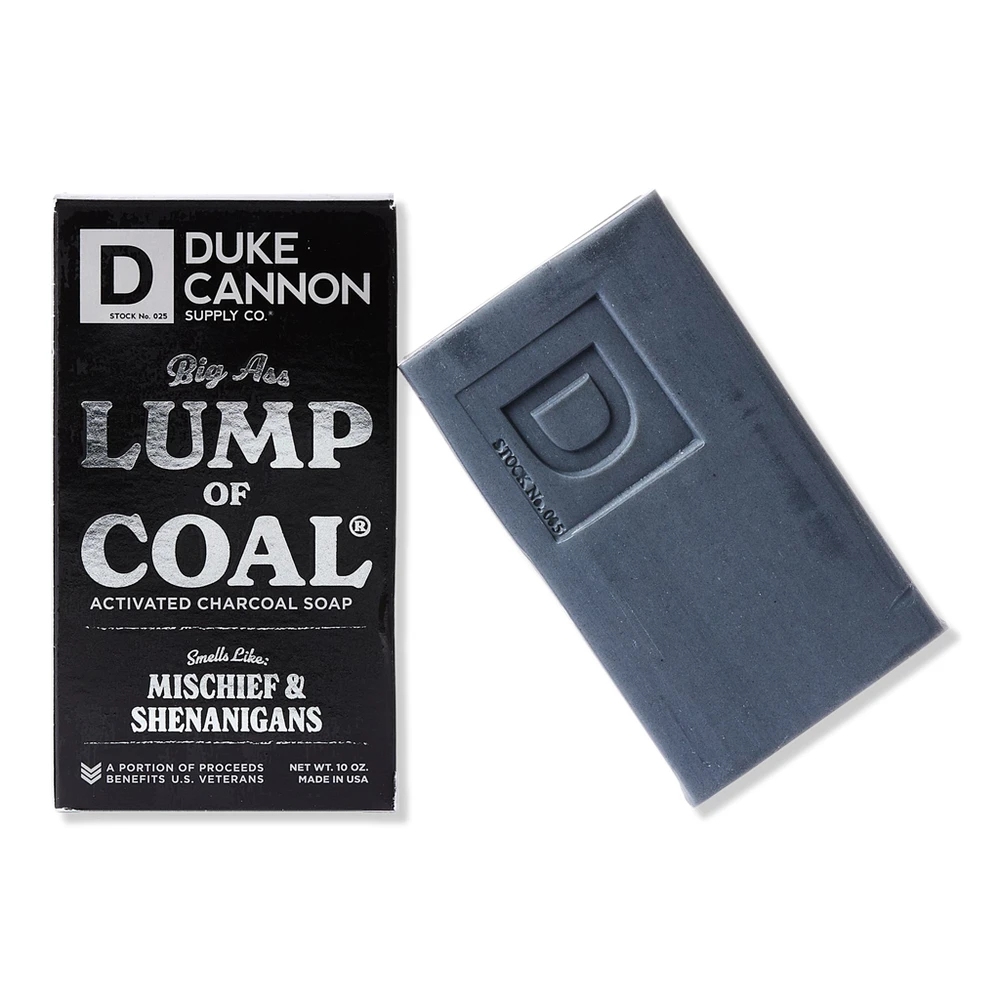 Duke Cannon Supply Co Big Ass Brick Of Soap - Lump Of Coal