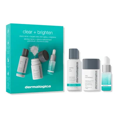 Dermalogica Clear and Brighten Skincare Kit