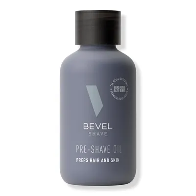 BEVEL Pre Shave Oil