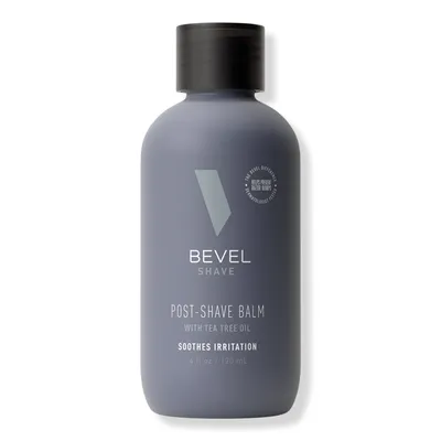BEVEL Post-Shave Balm with Tea Tree Oil