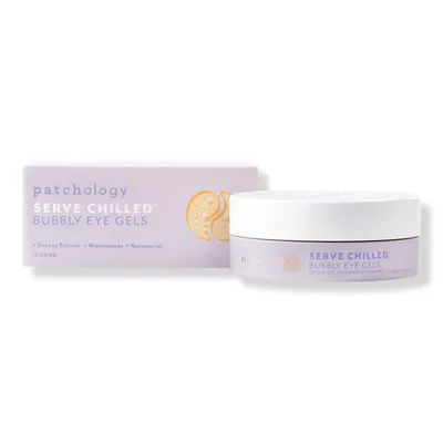 Patchology Serve Chilled Bubbly Brightening Eye Gels