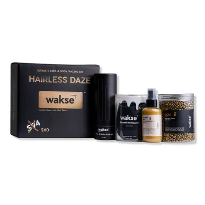 Wakse Ultimate Face & Body Waxing Kit