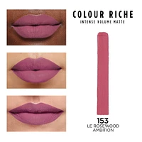 Colour Riche Intense Volume Matte Lipstick - 153 Le Rosewood Ambition