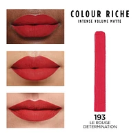 Colour Riche Intense Volume Matte Lipstick - 193 Le Rouge Determination