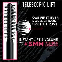 Telescopic Lift Washable Mascara